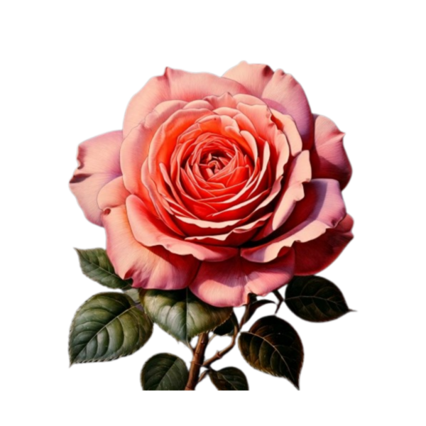 Turnbeutel retro Rose