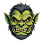 Kinder T-Shirt Angry Troll Face