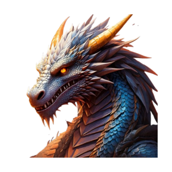 Kinder T-Shirt Böser Anime Drachen