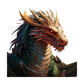 Kinder T-Shirt Realistischer Anime Drachen