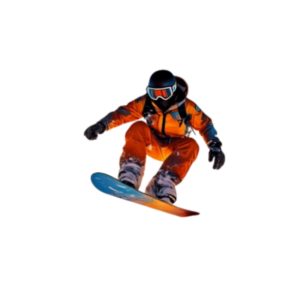 Kinder T-Shirt Snowboarder