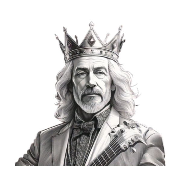 Kinder T-Shirt Iconic King of Rock