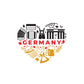 Kinder T-Shirt Germany Love