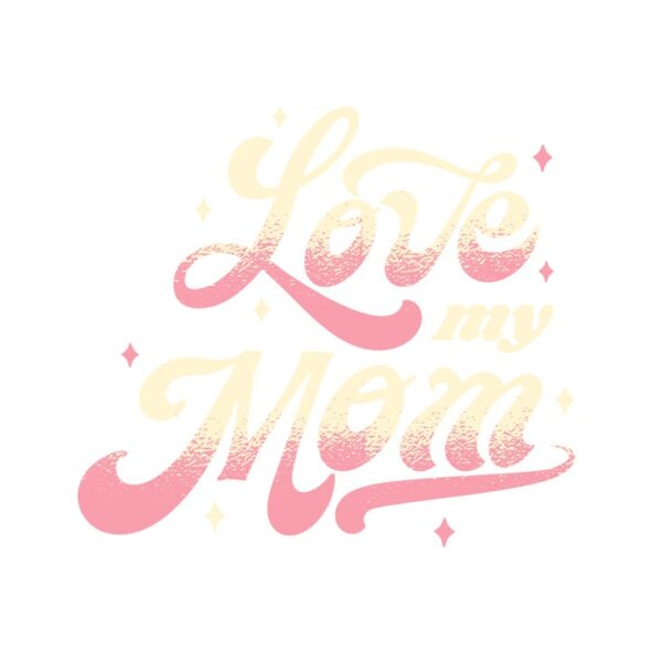 Kinder T-Shirt Love my Mom