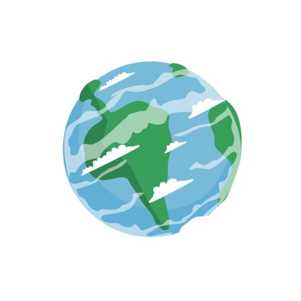 Kinder T-Shirt Comicstar Earth
