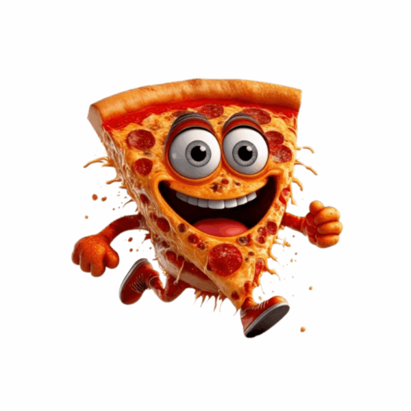 Kinder T-Shirt Pizza Monster