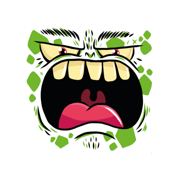 Kinder T-Shirt Monsterface