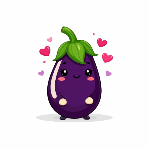 Kinder T-Shirt Baby Aubergine