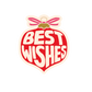 Kinder T-Shirt Best Wishes