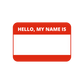 Kinder T-Shirt Hello, MY NAME IS...