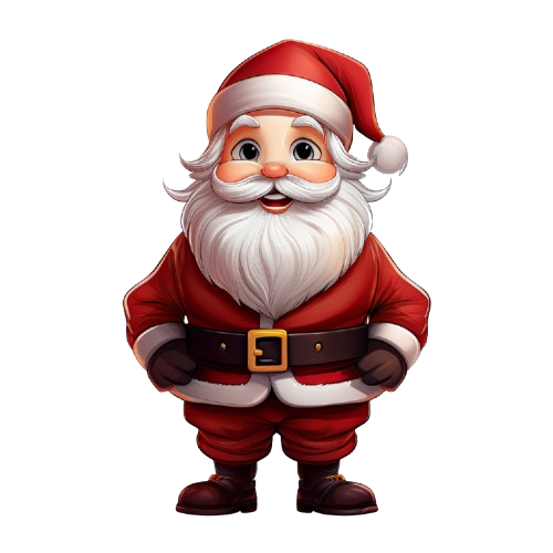 Kinder T-Shirt Santa