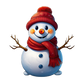 Kinder T-Shirt Schneemann