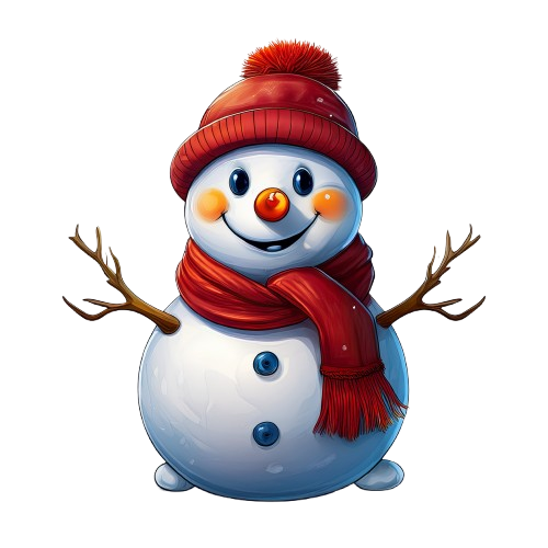 Kinder T-Shirt Schneemann