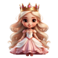 Kinder T-Shirt Prinzessin