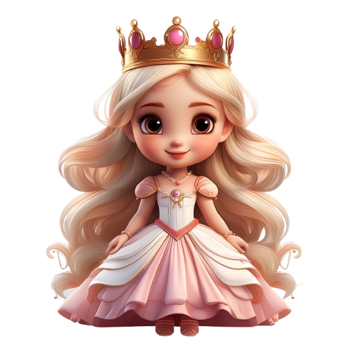 Kinder T-Shirt Prinzessin