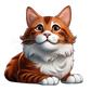 Kinder T-Shirt Katze