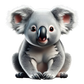 Kinder T-Shirt Koala