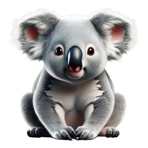 Kinder T-Shirt Koala