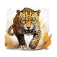 Kinder T-Shirt Leopard