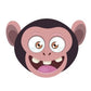 Dekokissen-Set Monkey 5