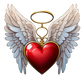 Kinder T-Shirt Angel Heart