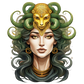 Dekokissen-Set Medusa