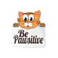 Dekokissen-Set Be Pawsitive