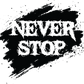 Dekokissen-Set Never Stop