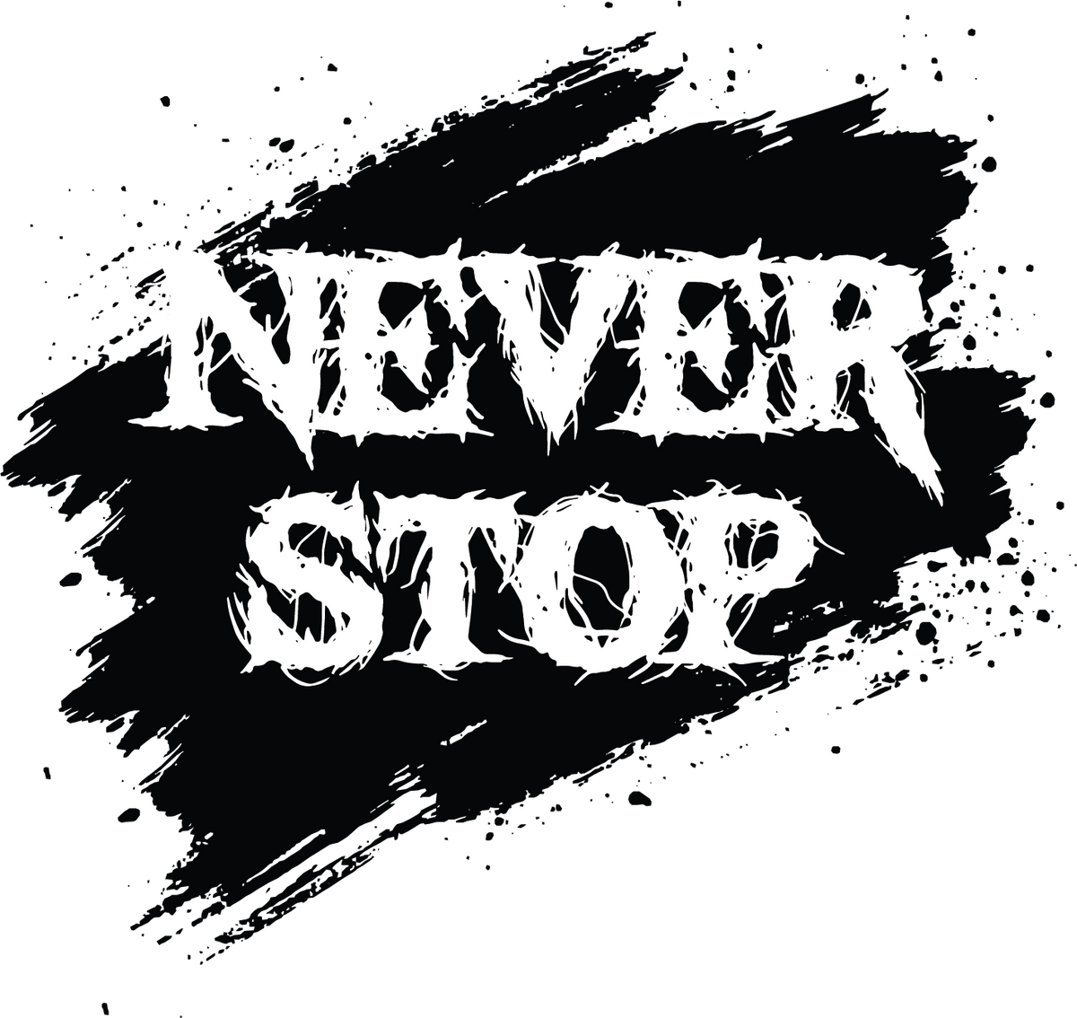 Dekokissen-Set Never Stop