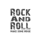 Kinder T-Shirt Rock n Roll