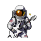 Dekokissen-Set Astrostar