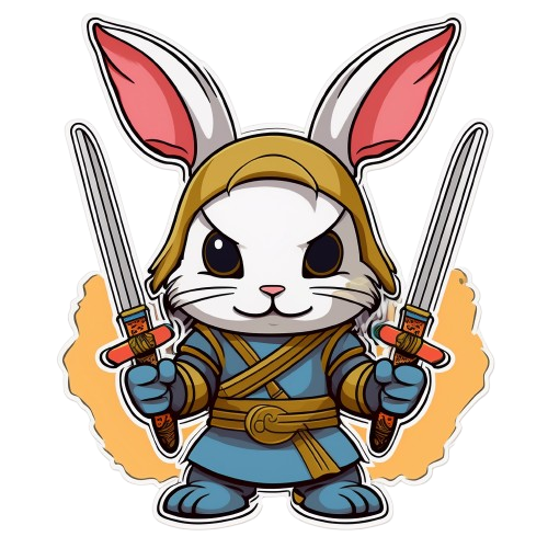 Dekokissen-Set Psycho Bunny