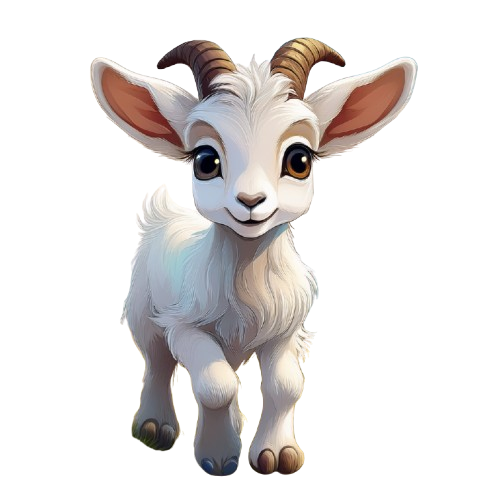Dekokissen-Set Baby Steinbock