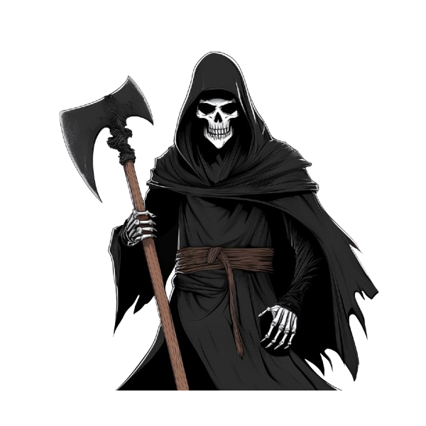 Haloween Kinder T-Shirt Mr. Reaper