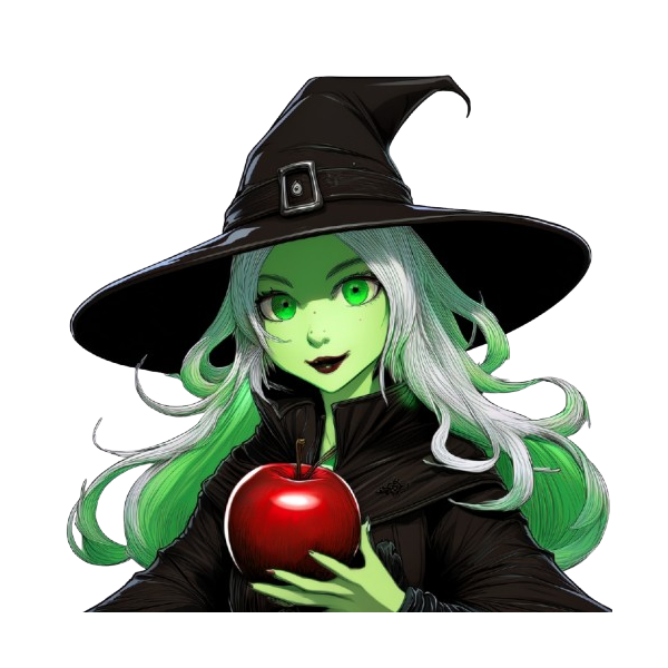 Dekokissen-Set Mrs. Witch