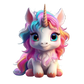 Dekokissen-Set Unicorn Teenager