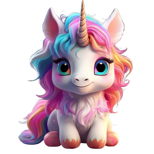 Kinder T-Shirt Unicorn Teenager
