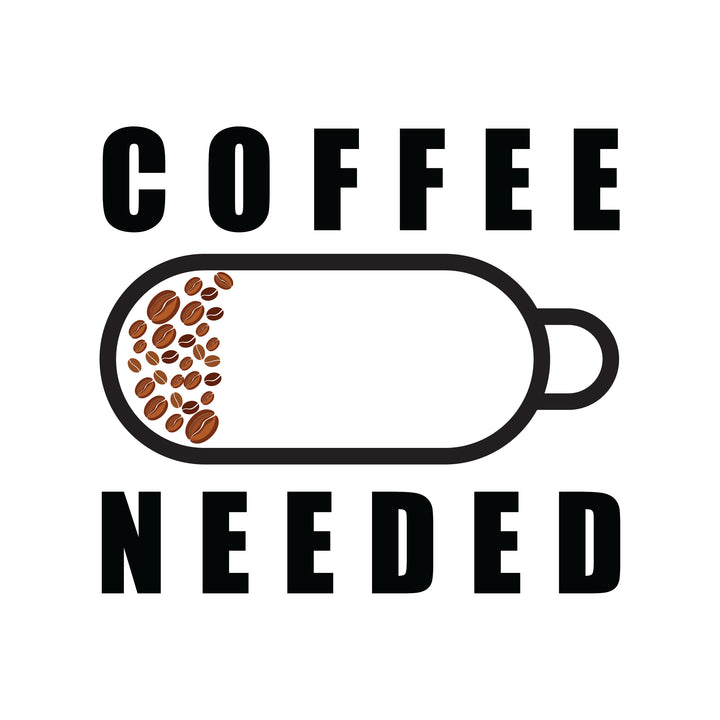 Kinder T-Shirt Coffee Needed
