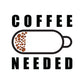Dekokissen-Set Coffee Needed
