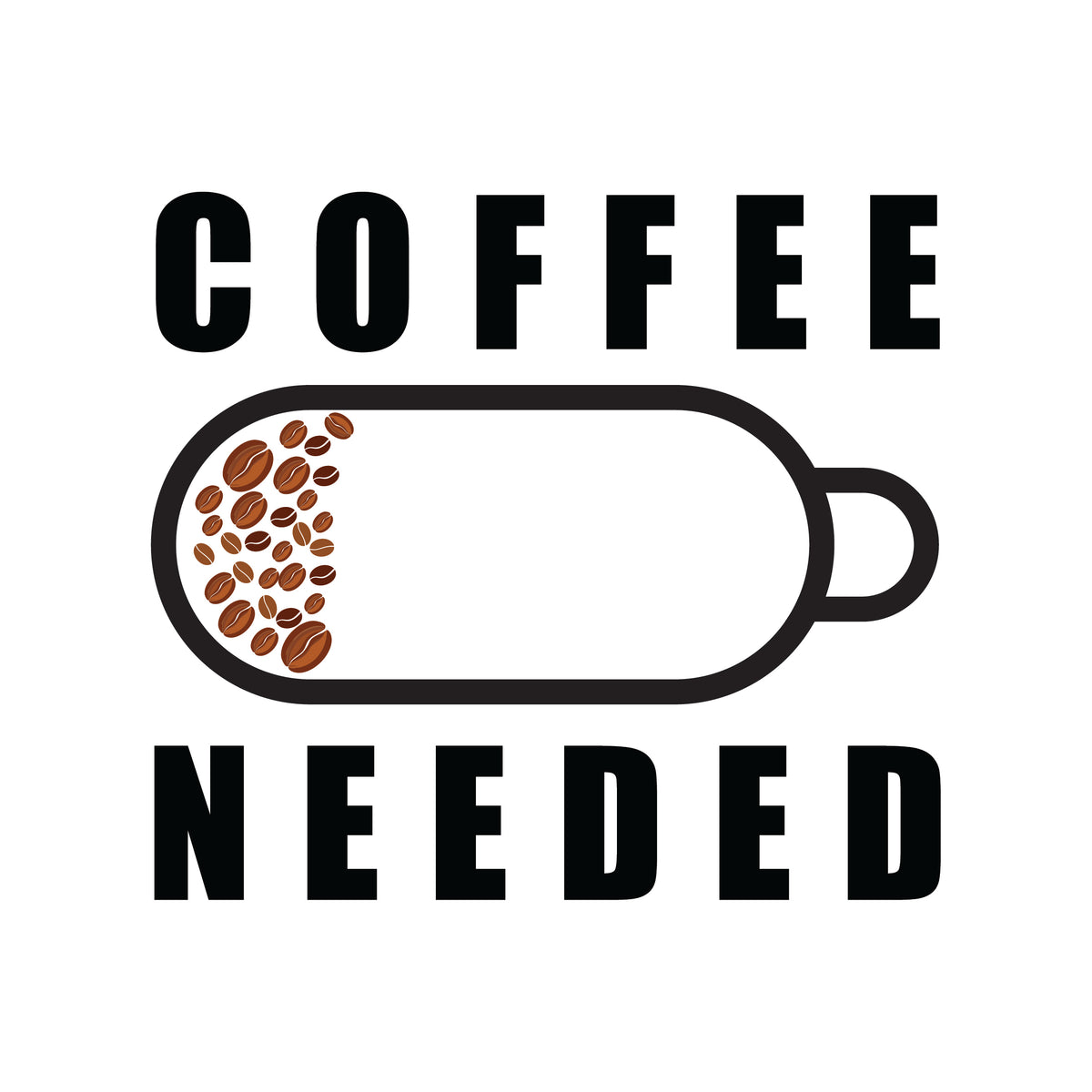 Dekokissen-Set Coffee Needed