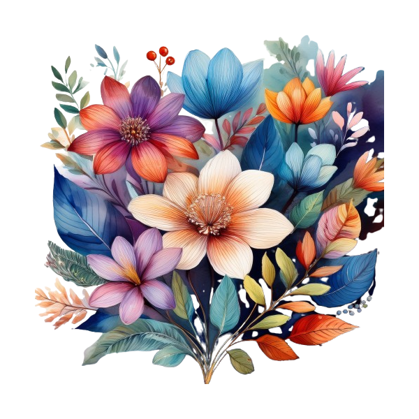 Dekokissen-Set Deko Flowers 2