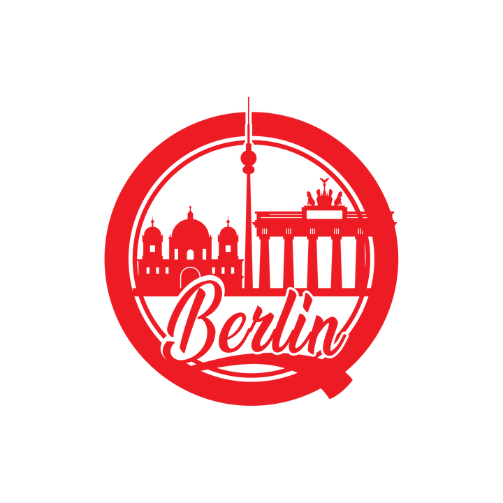Dekokissen-Set Berlin Skyline