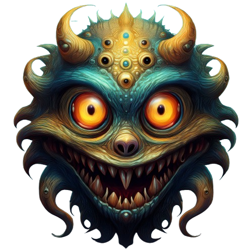 Kinder T-Shirt Monster Eye