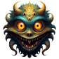 Turnbeutel Monster Eye