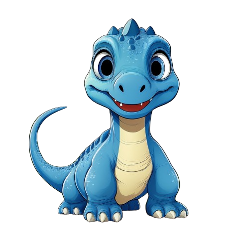 Kinder T-Shirt Baby Dinosaurier
