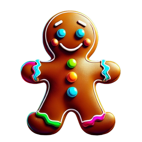 Kinder T-Shirt Lustiger Lebkuchenmann