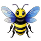 Kinder T-Shirt Lucky Bumble Bee