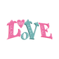 Kinder T-Shirt Love Graffiti