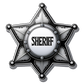 Dekokissen-Set Sheriffstern