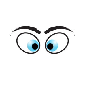 Kinder T-Shirt Augen 001